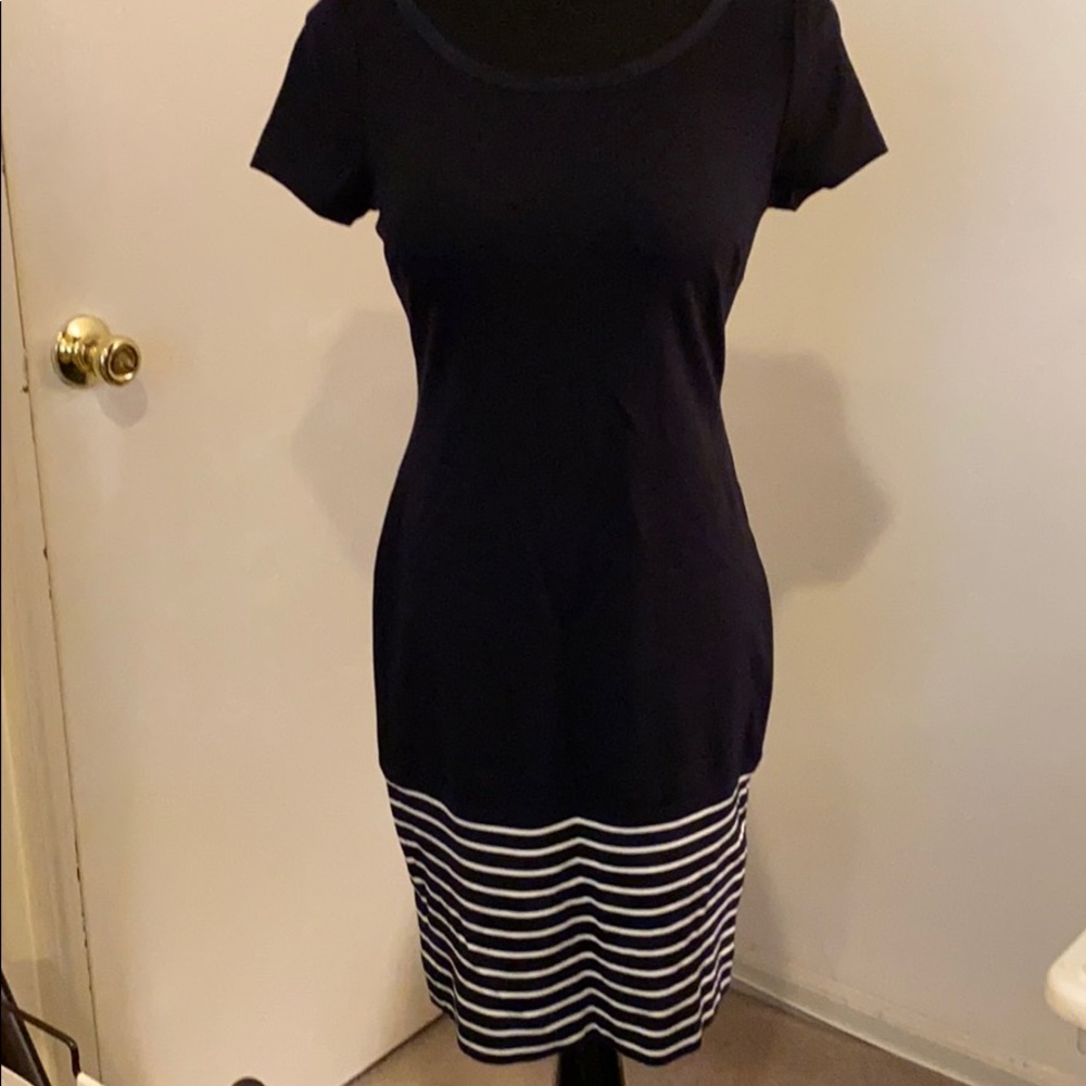 Fitted Banana Republic dress